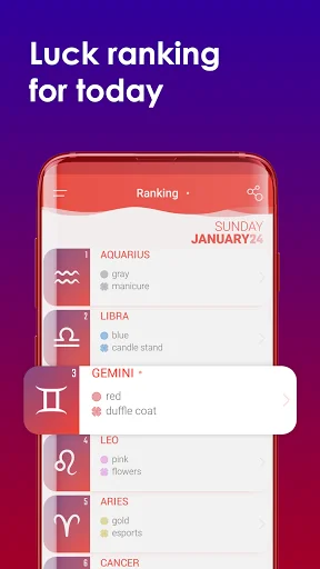 Oha Asa: daily horoscope 2022 screenshot 3