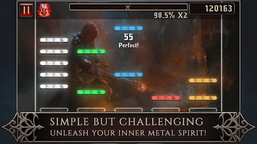 Rhythmetallic: Rock Guitar Tap