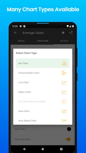 Chart Maker Pro - Create Chart screenshot 2