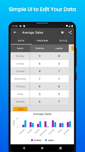 Chart Maker Pro - Create Chart screenshot 4