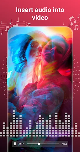 Add Audio To Video & Photo