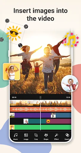 Photo On Video, Image To Video
