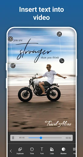 Text On Video, Text On Photo