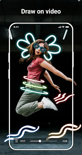 Video Painter - Draw On Video screenshot 1