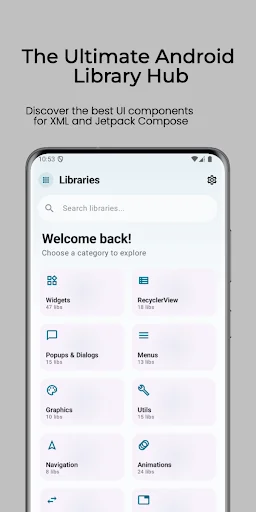 Libraries for developers