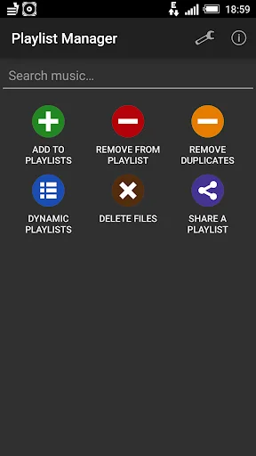 Playlist Manager Pro screenshot 1