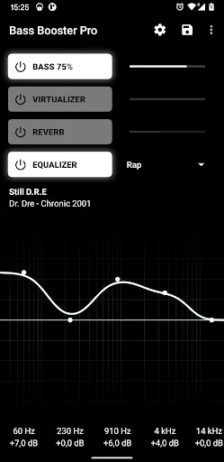 Bass Booster - Music Equalizer