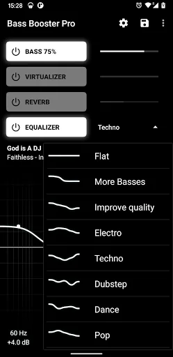 Bass Booster Pro screenshot 2