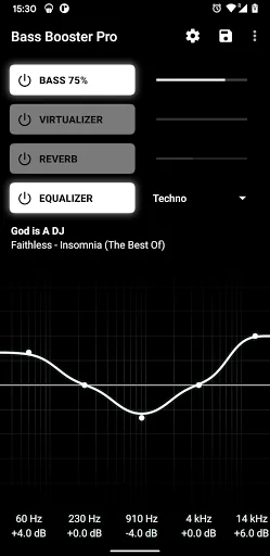 Bass Booster Pro screenshot 3