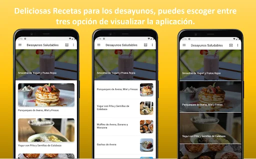 Desayunos Saludables