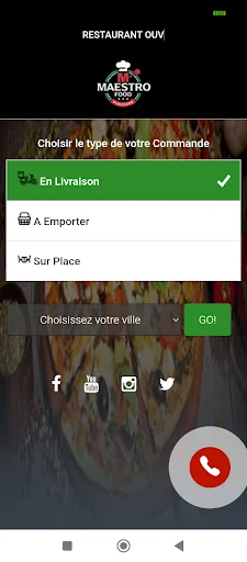 Maestro Food Plouzane
