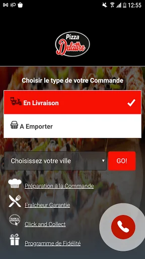 Pizza Delattre