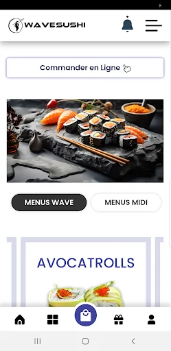 Wave Sushi Lieusaint