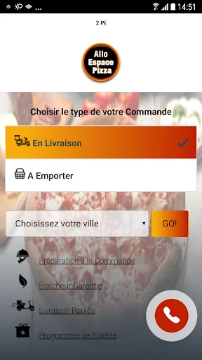 Allo Espace Pizza