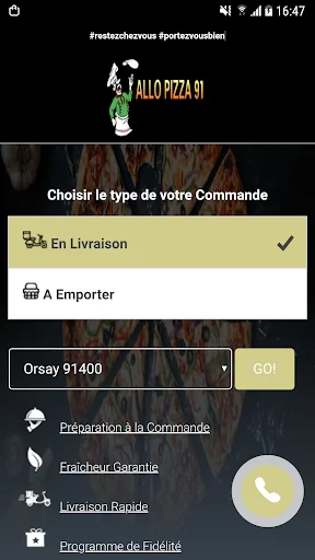 Allo Pizza 91 Palaiseau