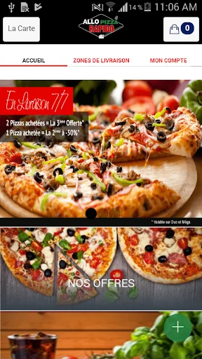 Allo Pizza Rapido Vigneux
