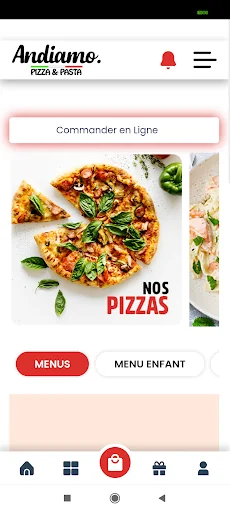 Andiamo Pizza