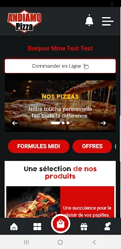 Andiamo Pizza Noisy