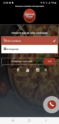Delices Pizza Bonnieres