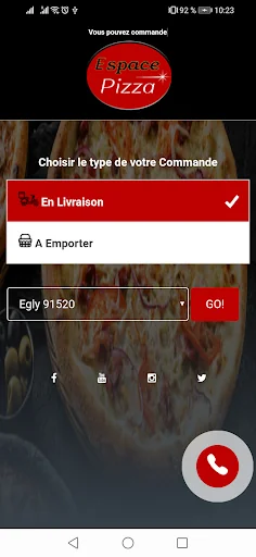 Espace Pizza Arpajon