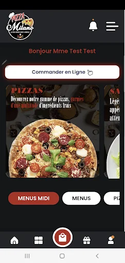 Milano Pizza
