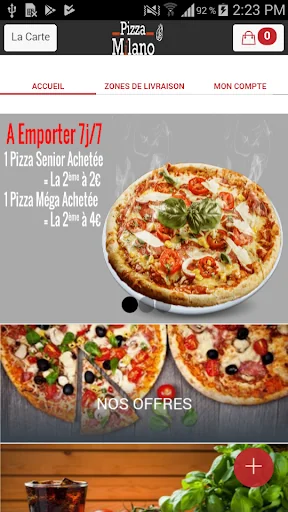 Milano Pizza 91 Chilly-Mazarin