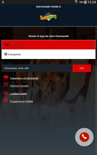 Pizza Presto Argentan