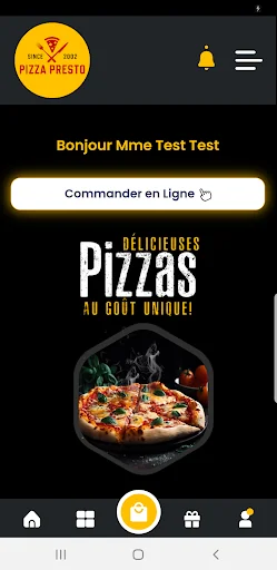 Pizza Presto Fecamp