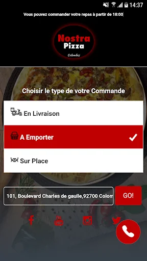 Pizza Nostra Colombes