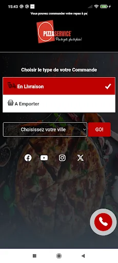 Pizza Service grigny
