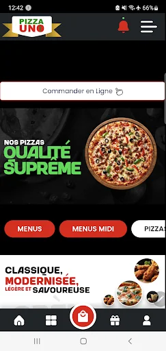 Pizza Uno Fresnes