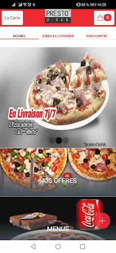 Presto pizza 94