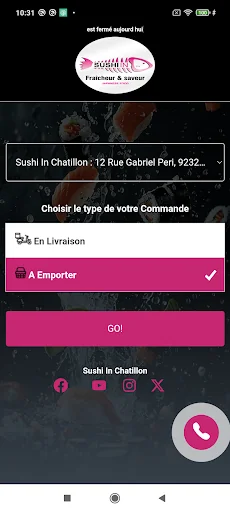 Sushi In