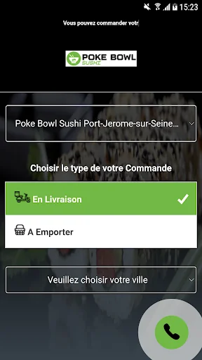Poke Bowl Sushi