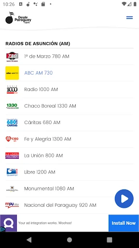 DesdePy Radios del Paraguay
