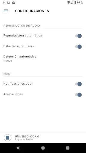 Universo 970 AM screenshot 3