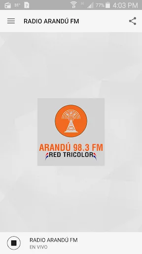 Radio Arandú 98.3 FM