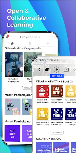 Crayonpedia Platform