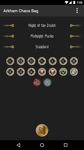 Arkham Chaos Bag