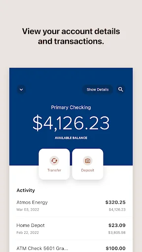 Desert Financial Mobile screenshot 3
