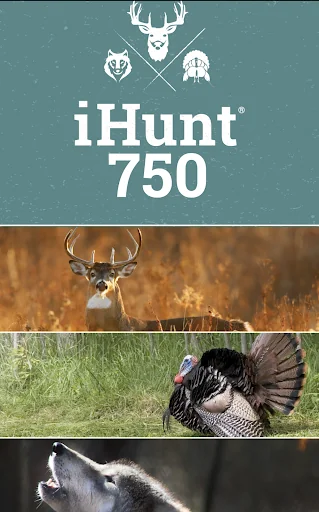 iHunt 750 - Hunting Calls screenshot 1