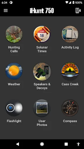 iHunt 750 - Hunting Calls screenshot 2