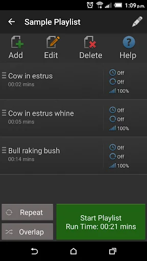 iHUNT Calls Moose screenshot 2