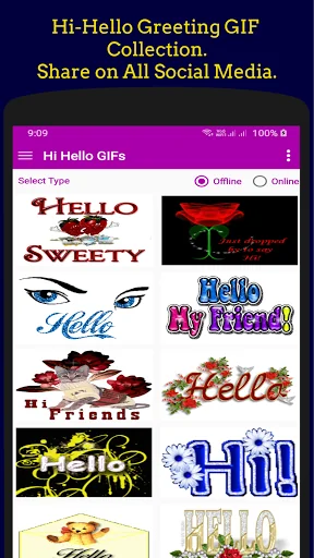 Hi Hello Stickers & GIF Chat screenshot 4