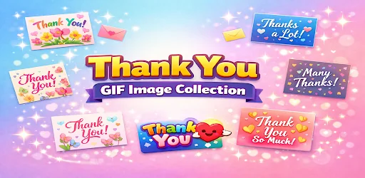 Thank You GIF Image Collection screenshot 1