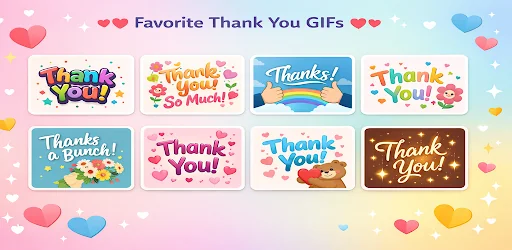 Thank You GIF Image Collection screenshot 2