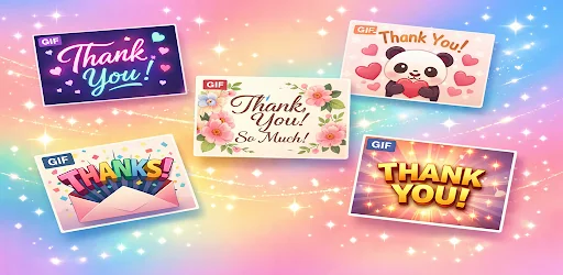 Thank You GIF Image Collection screenshot 3