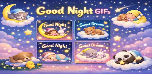 Good Night GIF Collection screenshot 2