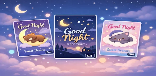 Good Night GIF Collection screenshot 3