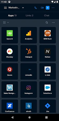 Webtop - for modern teams